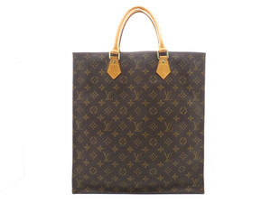 LOUIS VUITTON Bag Sac Plat Handbag Monogram